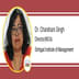Sinhgad Institute of Management Director(MCA): Dr. Chandrani Singh Interview